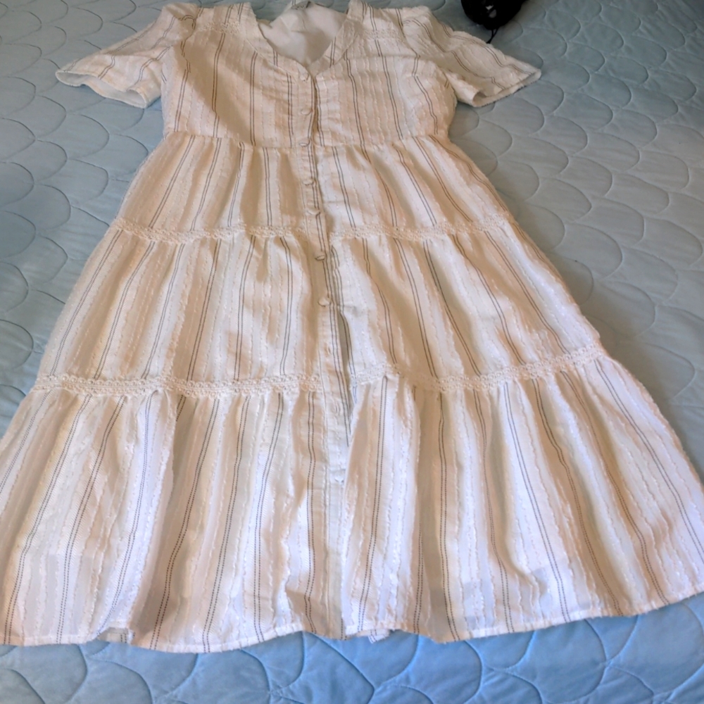Amberley medium modest dress